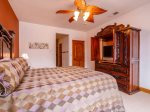 Condo 69-1 two car garage rental condo in El Dorado Ranch, San Felipe - second bedroom tv